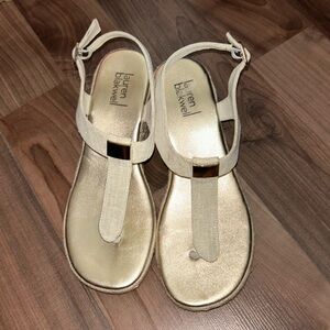 Karen Blakwell wedge sandals shoes